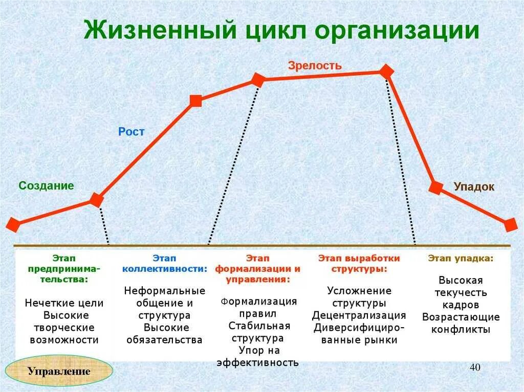 Период роста связанный. Жизненного цикла организации (ЖЦО). Перечислите этапы жизненного цикла организации. Теории жизненного цикла организации (ЖЦО). Стадия (фаза) жизненного цикла предприятия.