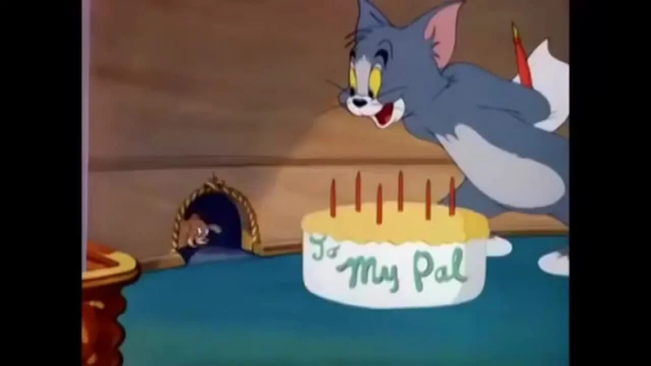 Toms birthday is. Том и Джерри счастливые. Джерри с днем рождения. Tom and Jerry Happy. Happy Birthday Tom and Jerry.