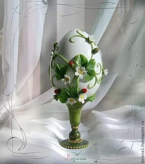 Яйцо из фоамирана