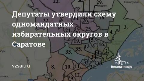 Победители одномандатных округов