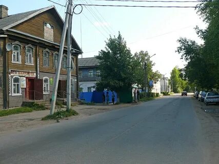 Крестцы новгородская область улицы