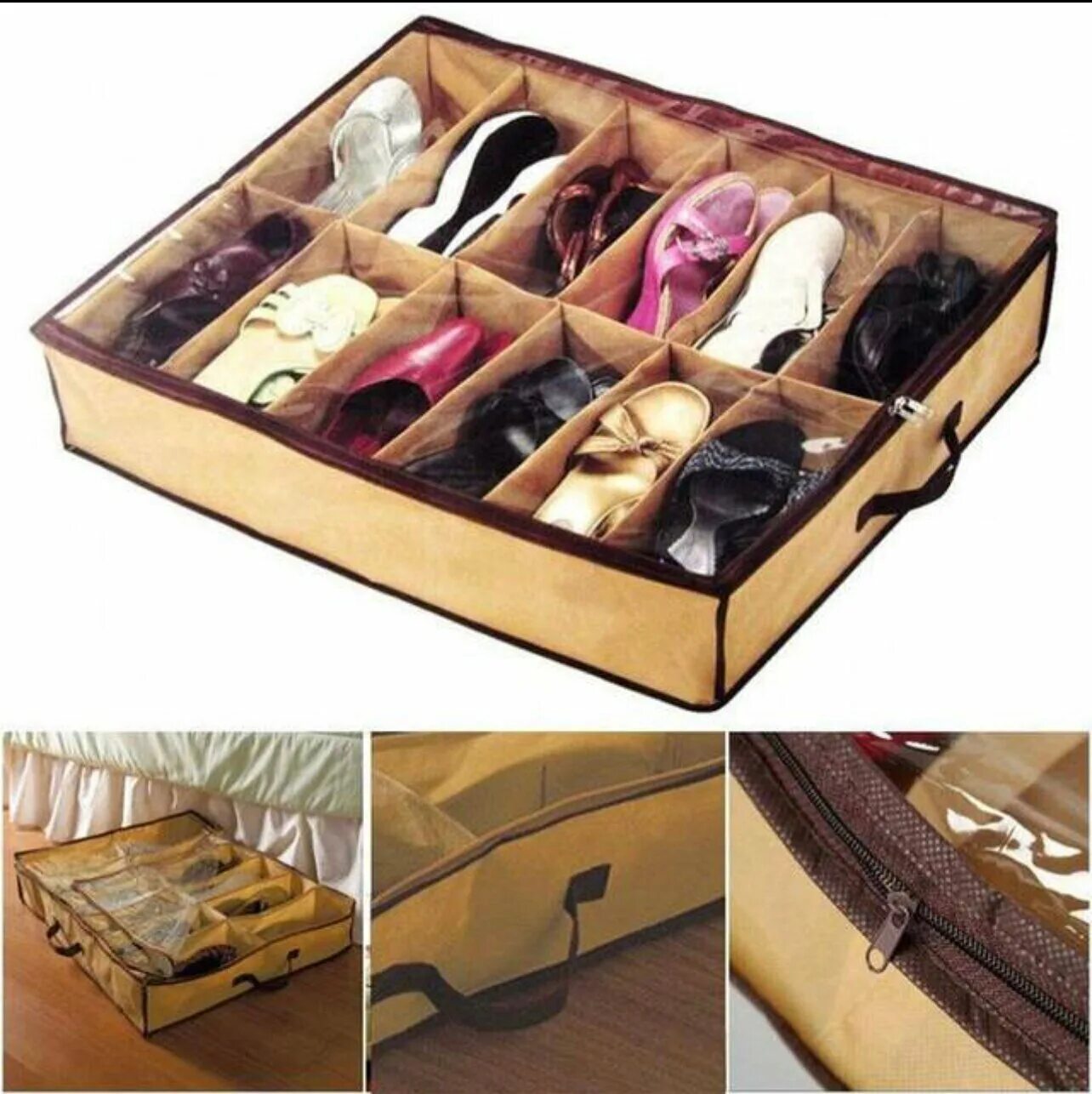 органайзер для хранения обуви. хранение обуви. 5х60х15 см. органайзер для обуви. Shoes under.