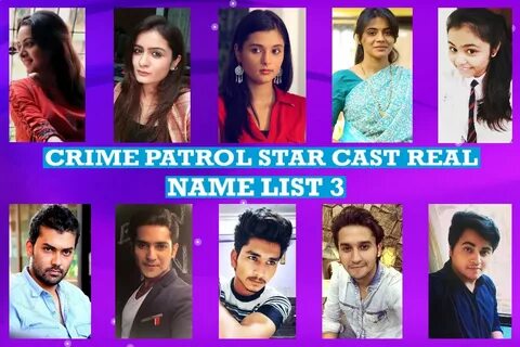 Cast name