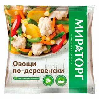 Мираторг овощи