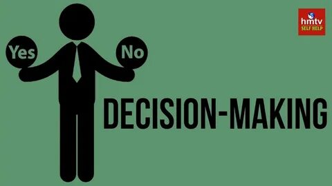 It is my decision