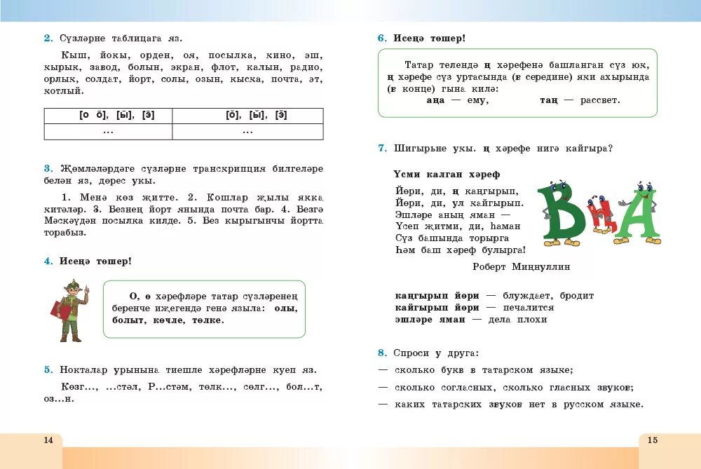Учебник татарского языка хайдарова