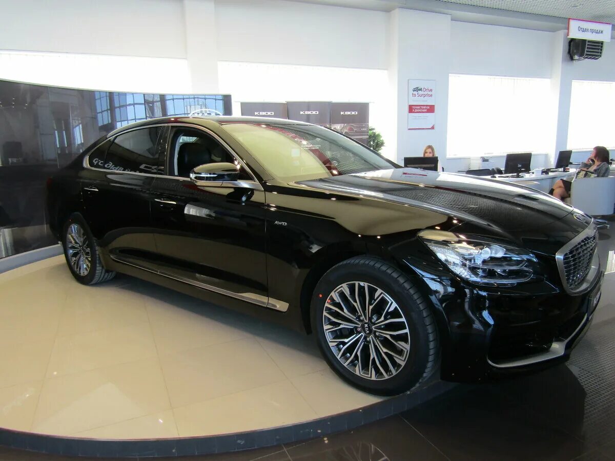 Киа к9 2022 купить. Kia k900 черная. Kia k900 II. Kia 900 2022. Kia k900 2022.