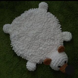 Коврик детский из ализе