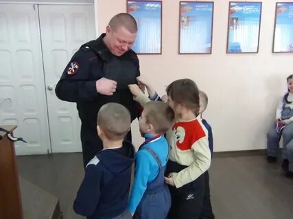 Детский сад для детей полицейских