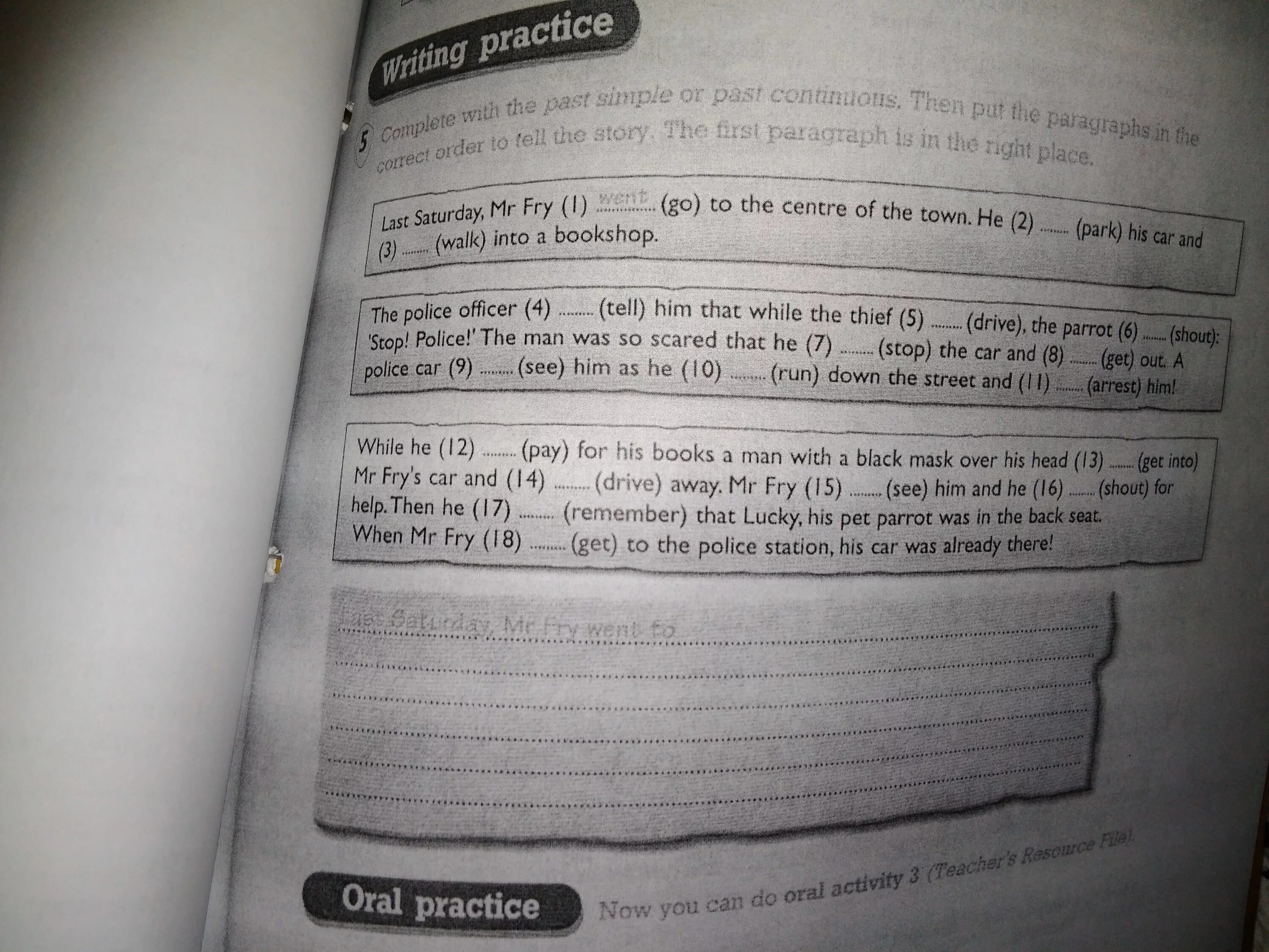 Put the paragraphs in the correct order. Complete the paragraph. Read the story and put the paragraphs in the correct order 7 класс. 1 Put the paragraphs in the correct order.. Read the paragraph and question