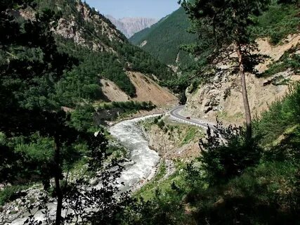 Алагирское ущелье