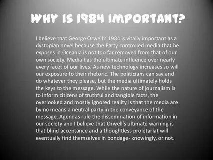 Information dependent society