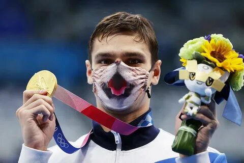 Чемпион олимпийских игр 2020