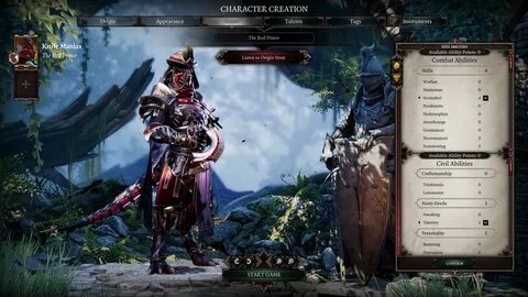 Принц теней divinity original sin