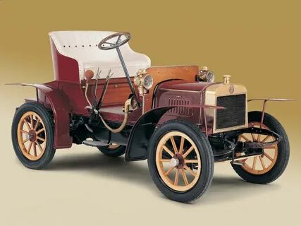 Первая skoda