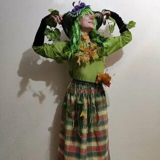 Сценарий кикимора и осень