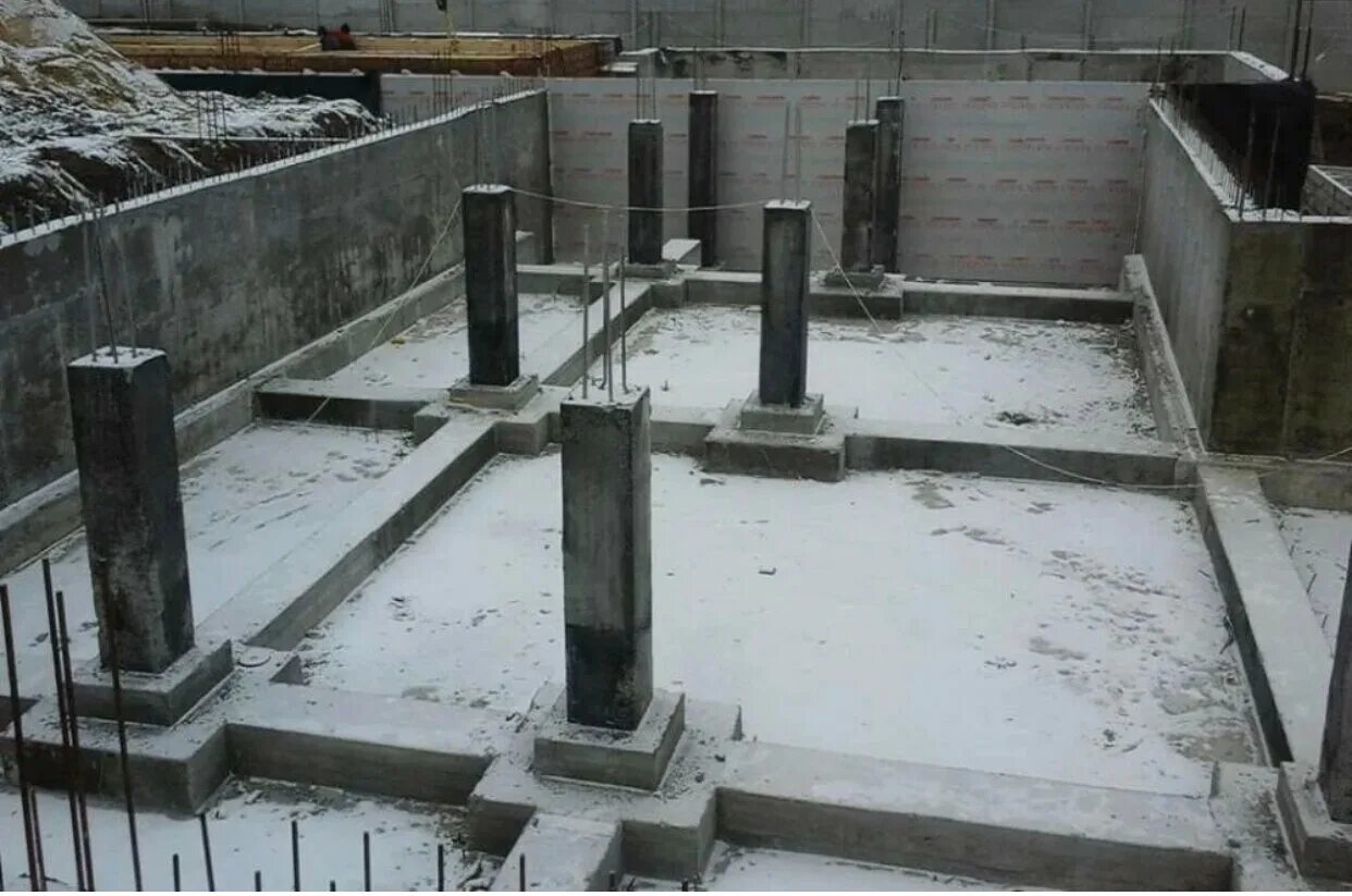 фундаментный блок стаканного типа под колонну 300х300. столбчатый фундамент под жб колонну. столбчатый жб фундамент под монолитную колонну. фундаменты под железобетонными колоннами. 15.