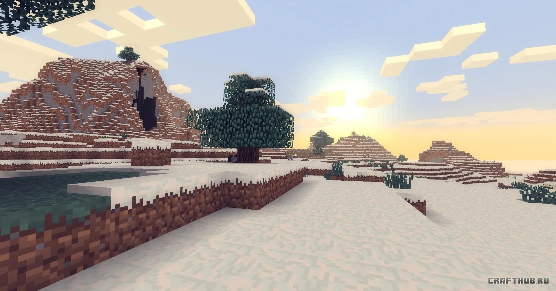 Sildurs shaders 1.19. Шейдеры sildurs vibrant shaders 1.12.2. sildur&#039;s vibrant shaders 1.8.9. майнкрафт снежный биом. зимний биом в майнкрафт.