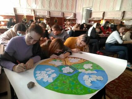 Занятие психолога 10 класс