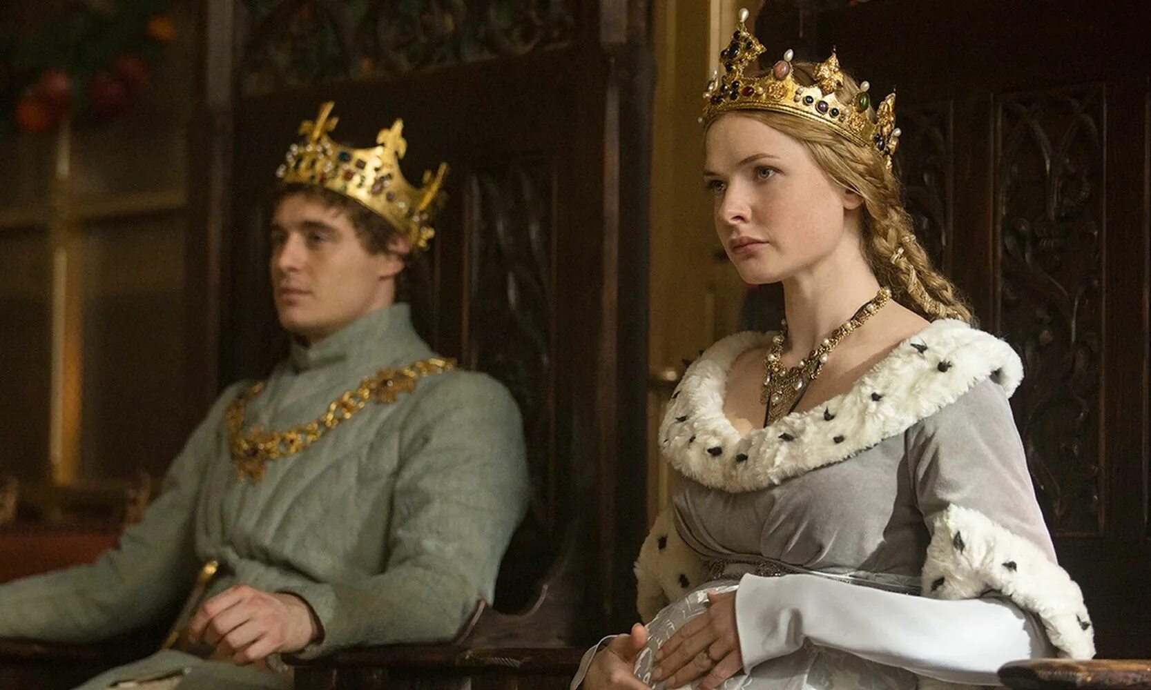 Королева иви. Белая принцесса (мини–сериал)the White Princess.