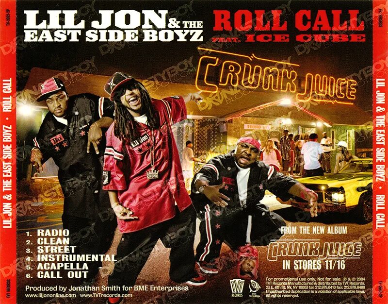 The East Side Boyz. Roll Call. Lil Jon Roll Call. Lil Boyz. Lil jon the eastside boyz get low