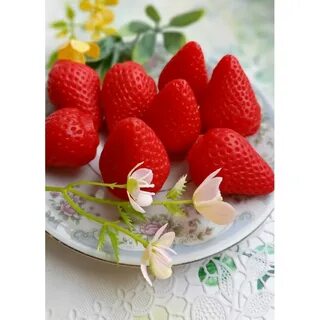 Какой формы клубника