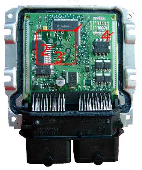 Как разобрать эбу бош Bosch 17.9.71 DRIVE2