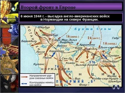 Разгром союзников