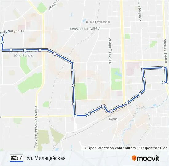Троллейбус 7 маршрут на карте. Киров ул Челюскинцев 7 на карте. Троллейбус 7 маршрут. Челюскинцев 7 Киров на карте. Троллейбус 7 Киров маршрут.