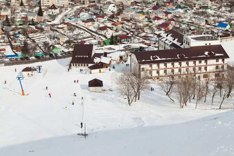 Вишневая горнолыжка