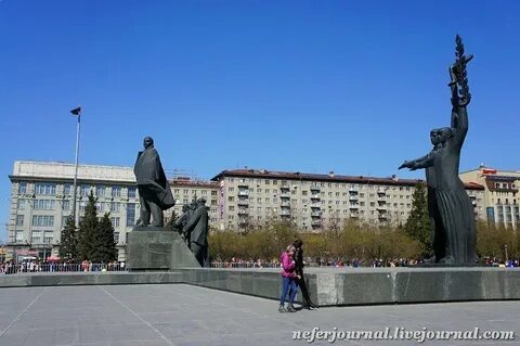 Красный проспект ленина