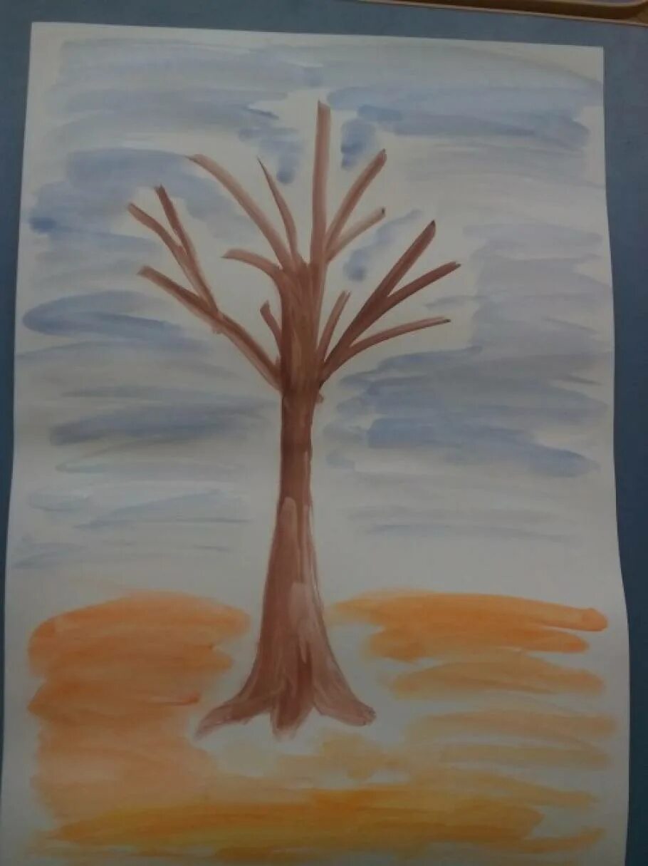 Рисование дерева в старшей группе. Рисование дерева в средней группе. Рисование деревья осенью подготовительная группа. Рисование деревьев в подготовительной группе