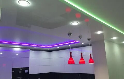 Световые натяжные потолки отзывы