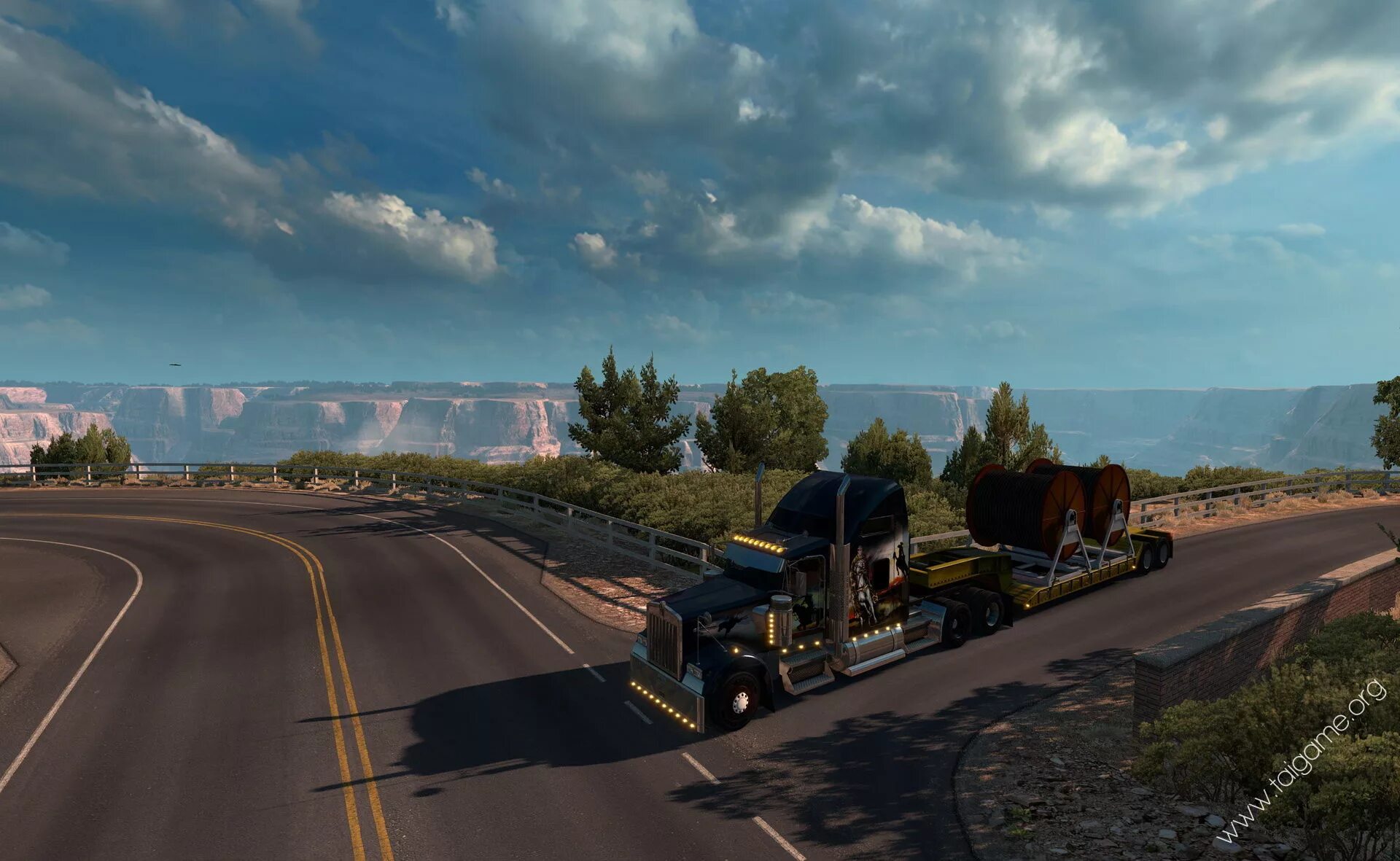American truck simulator. Американ трак симулятор Аризона. American Truck Simulator Гранд каньон. Аризона АТС. American Truck Simulator 3.