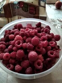 Сахар на литр малины