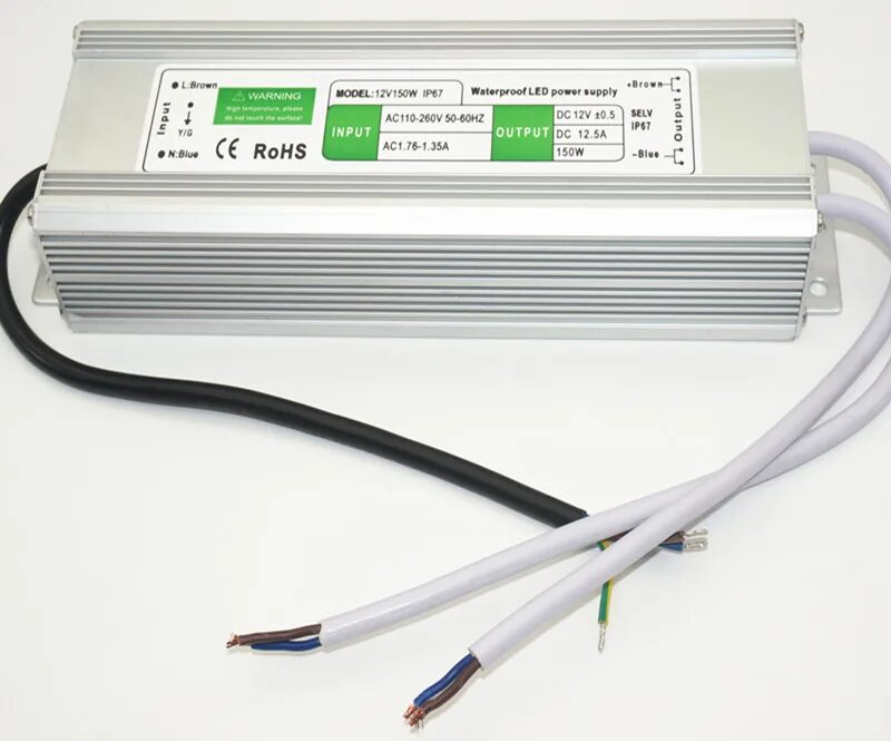 Блок питания ac led. Блок питания ac-led ас 12v150w slim 150вт ip67. трансформатор 24 v 150w. led power supply 50w out 150v. 12v 150w led waterproof power supply ip67 до -50.