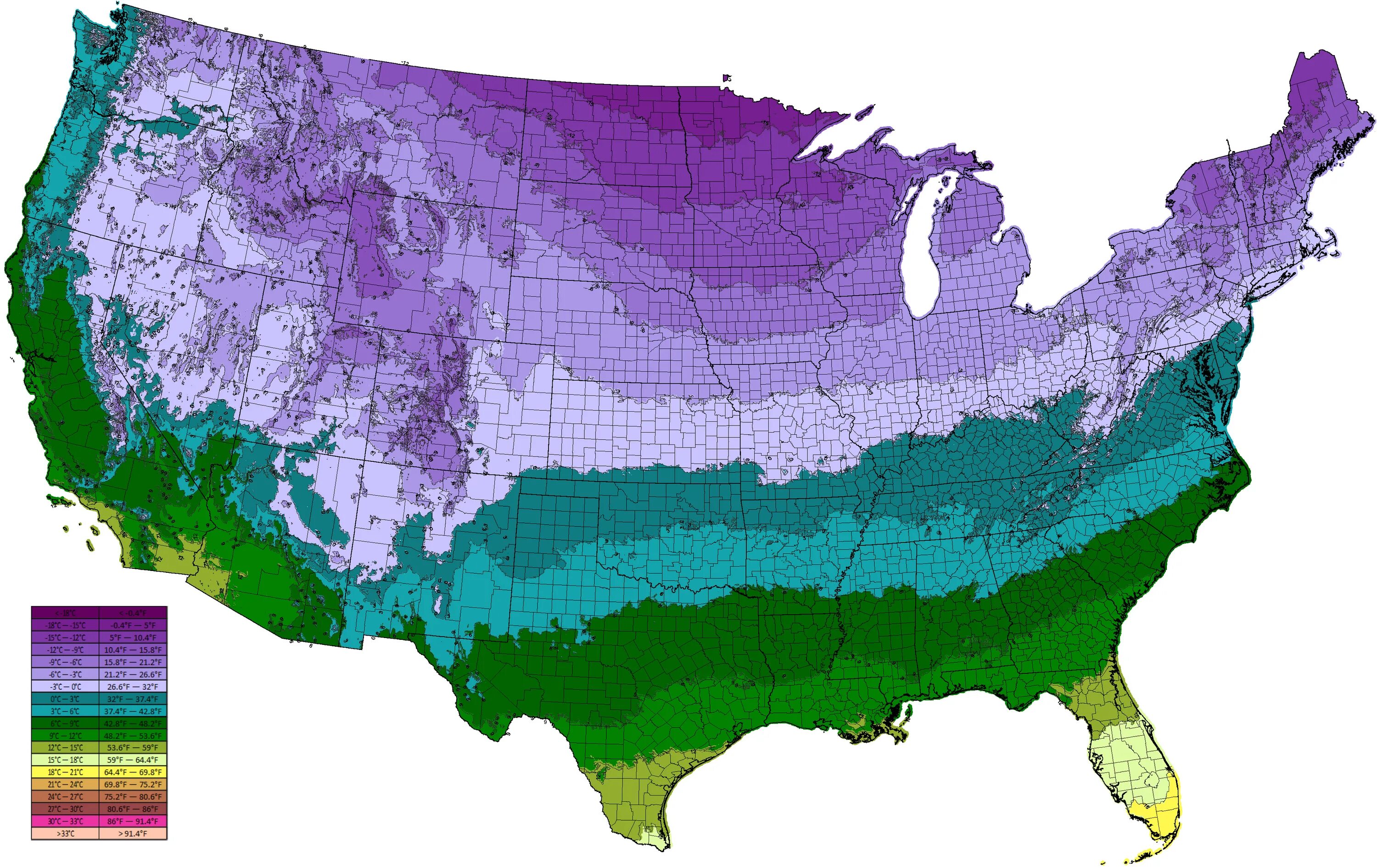 Климатические условия в разных частях франции. Климатические зоны США карта. Карта климатических зон Америки. Климатическая карта США. Климатические пояса США карта.