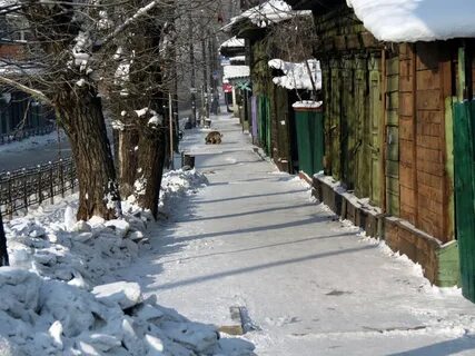 Горный иркутск