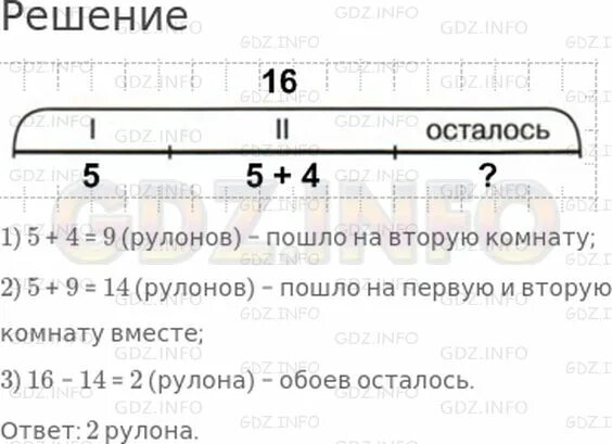 Ремонта квартиры рулона обоев 16 м. Схематическая задачка про рулоны обоев. На оклейку двух комнат пошло 9 рулонов обоев. В 8 рулонов обоев. Папа купил 3 рулона обоев по 10