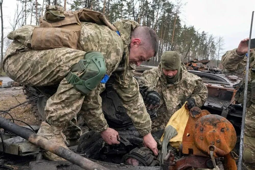 Нападение всу сегодня. Убитые украинские солдаты.