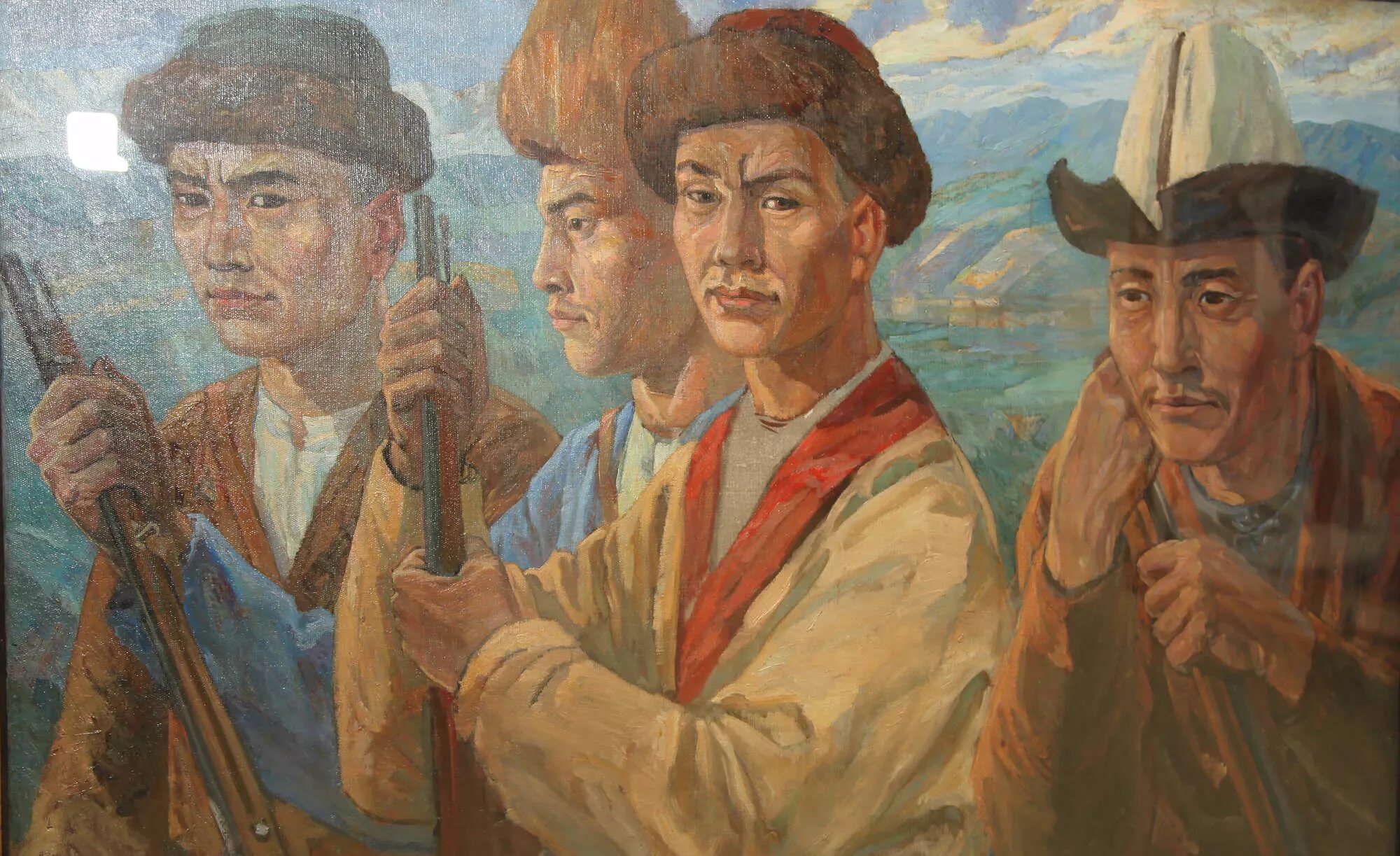 Культура и искусство Казахстана. Казахская культура 20 века. Искусство Казахстана в Советский период