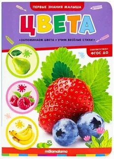 Основные цвета книга