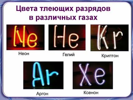 Валентность инертных газов