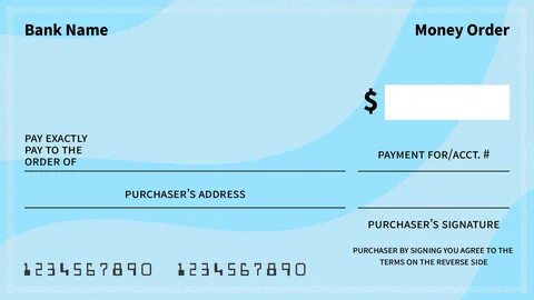 Money order