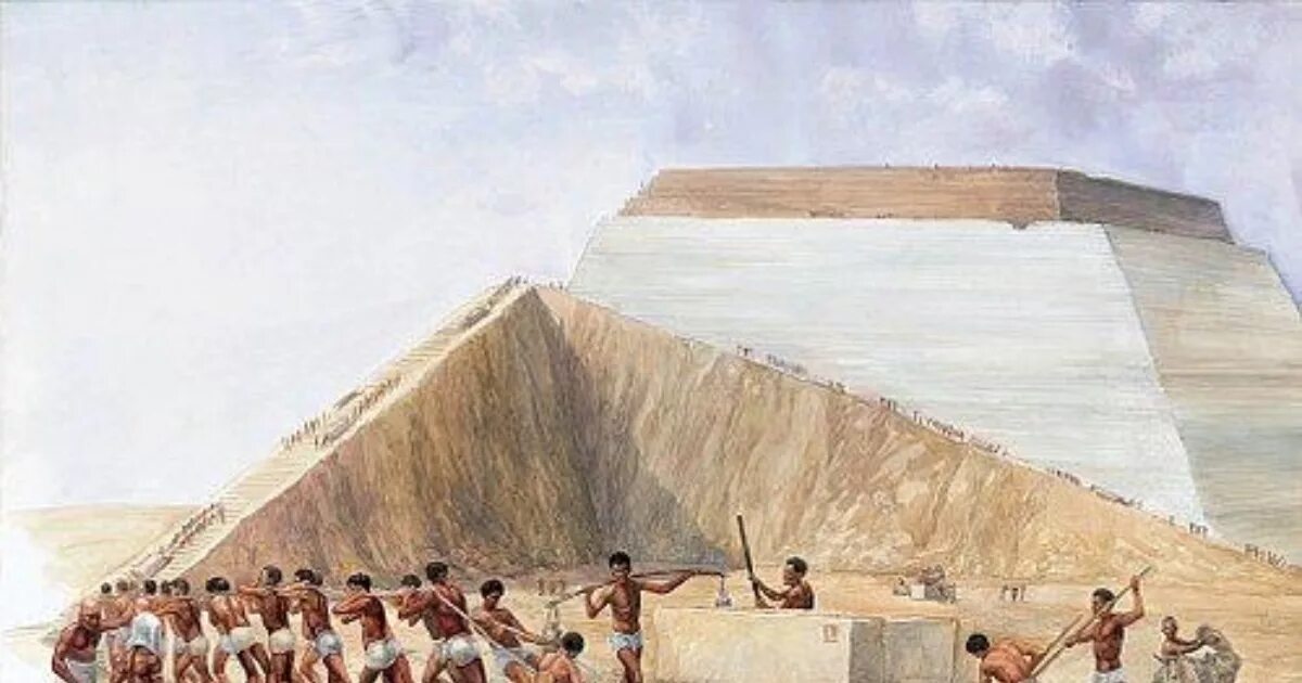 Стройка египетских пирамид. Технология строительства пирамид. Строители пирамид. Египтяне строят пирамиду. Как строили пирамиду хеопса