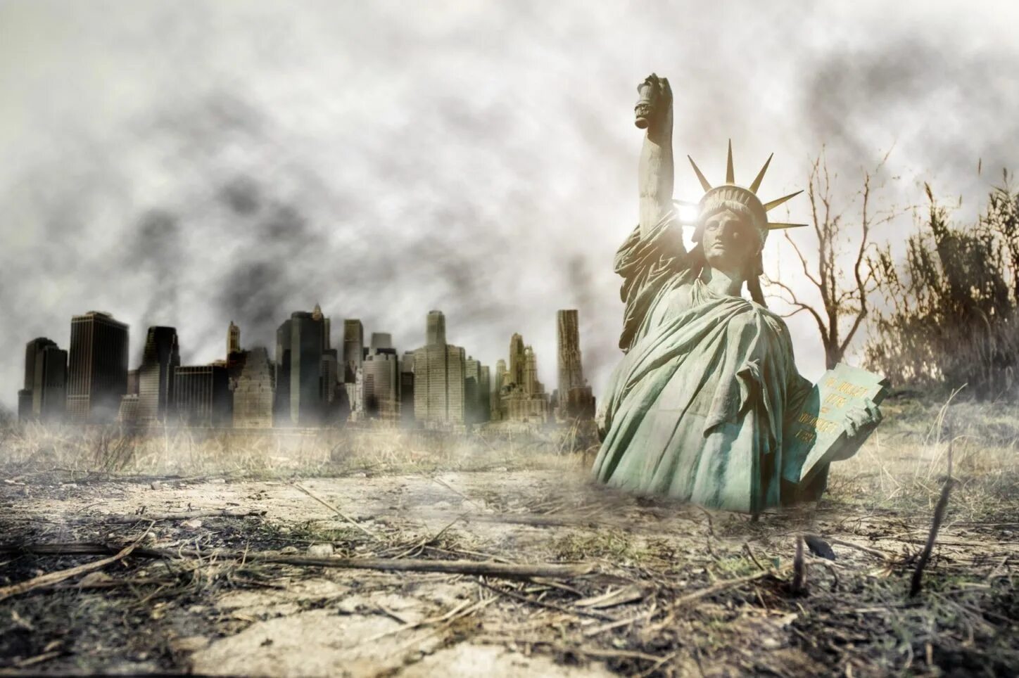 Штурм капитолия в вашингтоне. Владимир манюхин постап. Статуя свободы нью-йорк разрушение. Уничтоженный вашингтон. Руины капитолия.