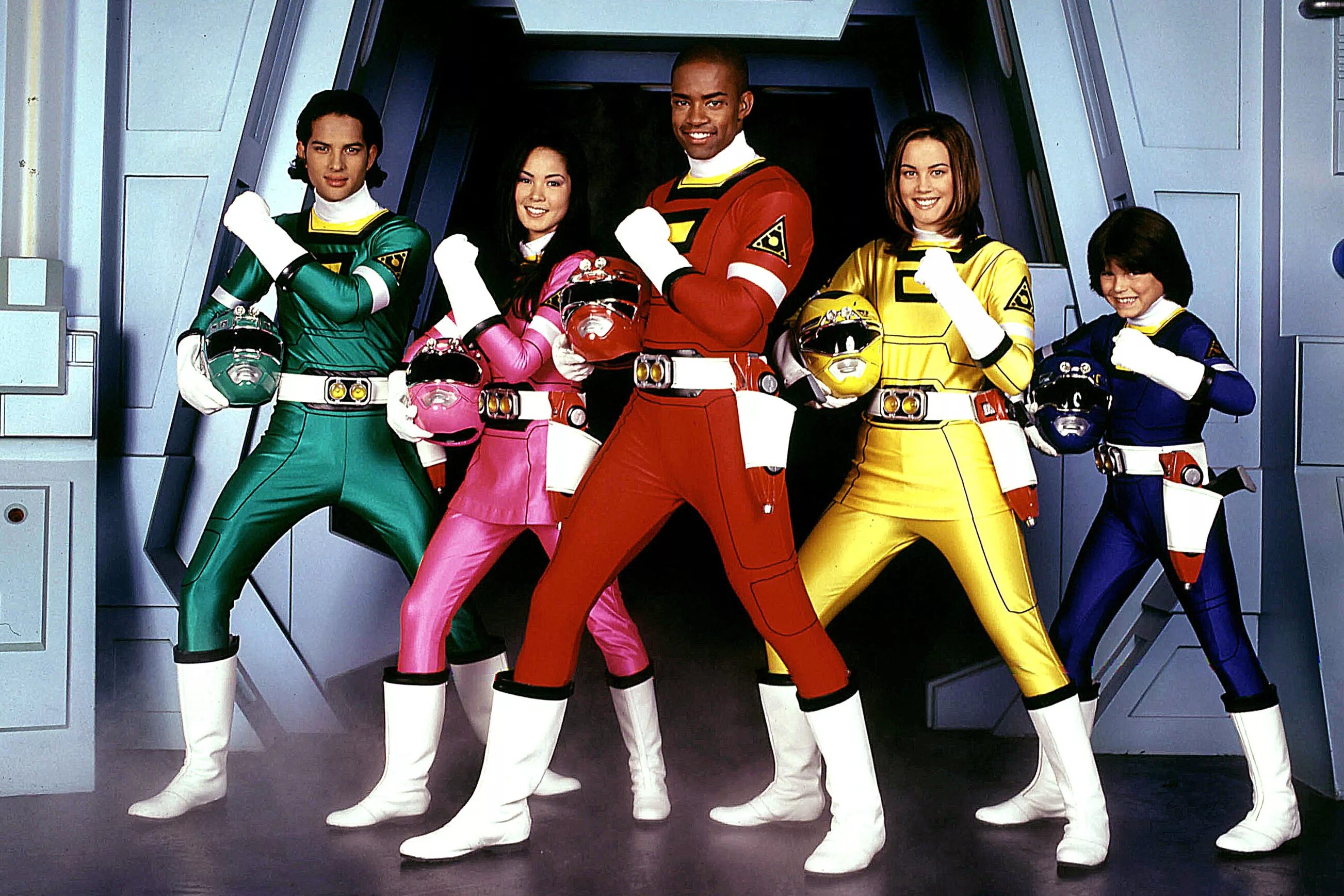 Power Rangers 1993.