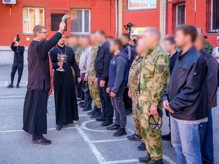 Заключенные контрактники
