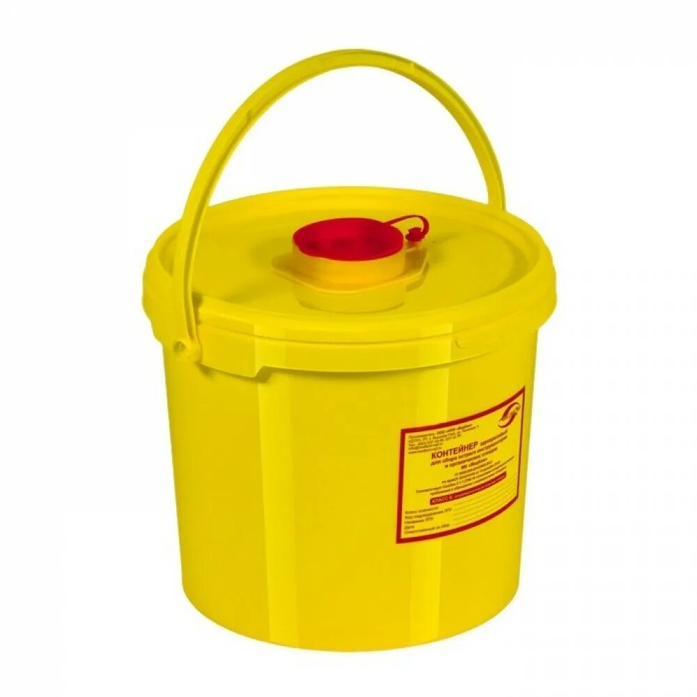 1.5 л 10. Емкость-контейнер для сбора игл 1,0л кл.б (желтый) "респект". Емкость-контейнер для сбора игл 0.5л кл.б ЕЛАТ. Емкость-контейнер для медицинских отходов/2018 (4 пусковой), шт. Емкость-контейнер 3,0л кл.б для сбора острого инструментария "респект".
