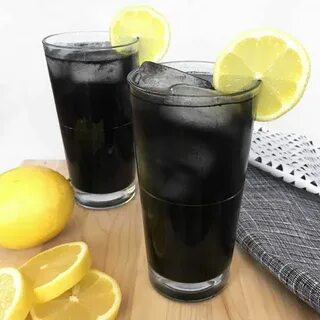 Черный лимонад